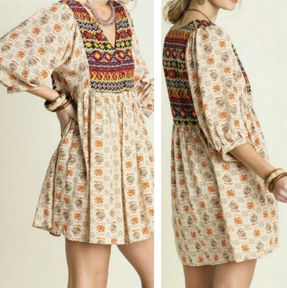 Umgee Free Spirit Bohemian Dress